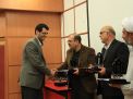 گزارش تصویری از برگزاری مراسم تقدیر پژوهشگران برتر دانشگاه شاهرود